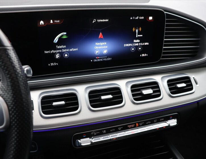 Mercedes-Benz GLE SUV 3,0 l 270 kw