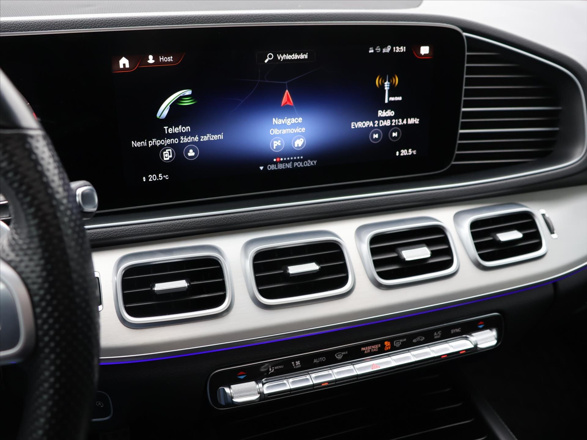 Mercedes-Benz GLE SUV 3,0 l 270 kw