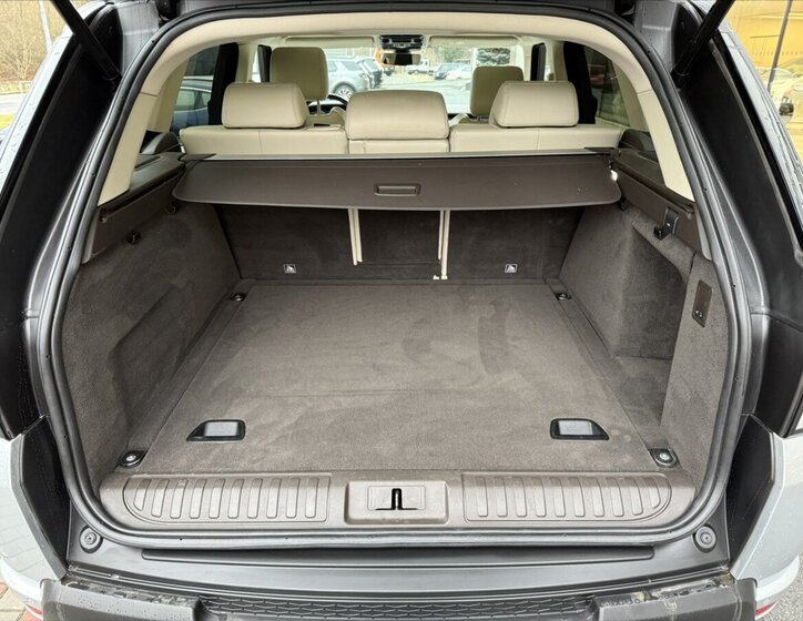 Land Rover Range Rover Sport SUV 4,4 l 250 kw