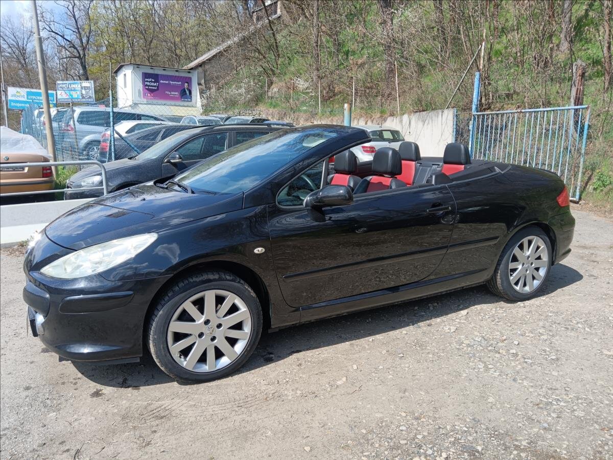 Peugeot 307 Kabriolet 2,0 l 103 kw
