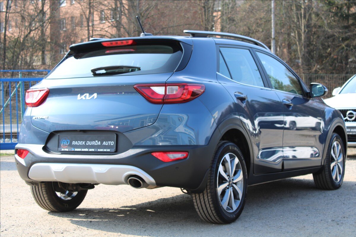 KIA Stonic Hatchback 1,2 l 61 kw