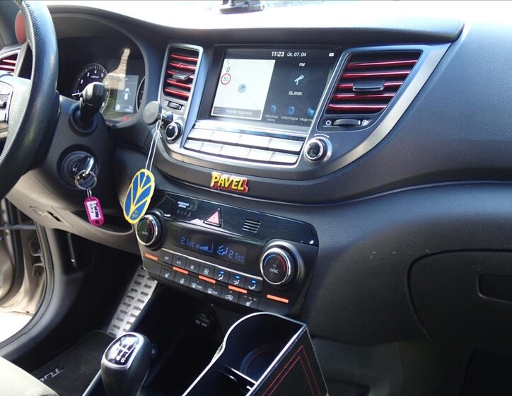 Hyundai Tucson SUV / Terénní 1,6 l 130 kw