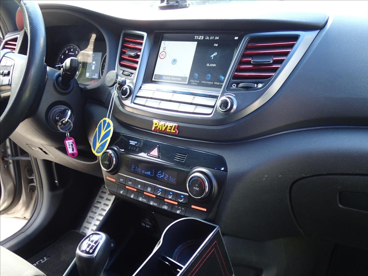 Hyundai Tucson SUV / Terénní 1,6 l 130 kw