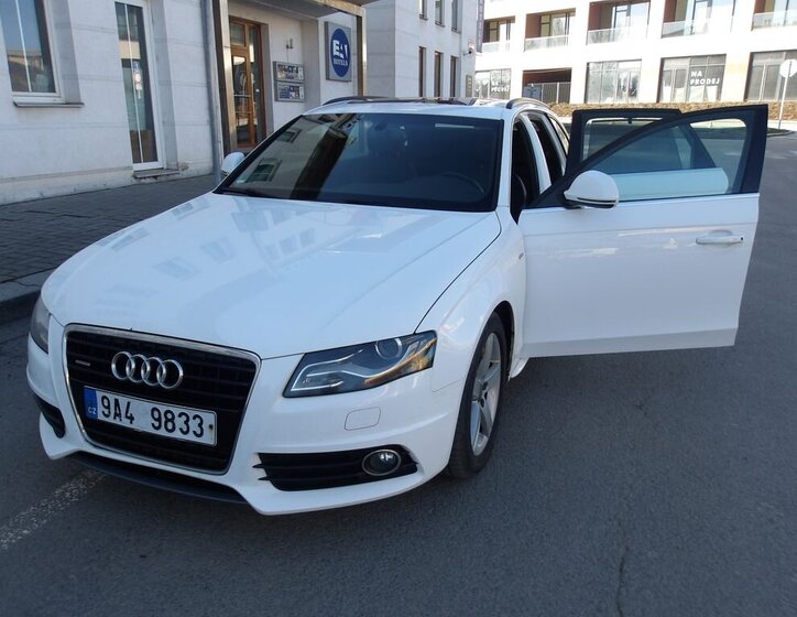 Audi A4 Kombi 3,0 l 176 kw