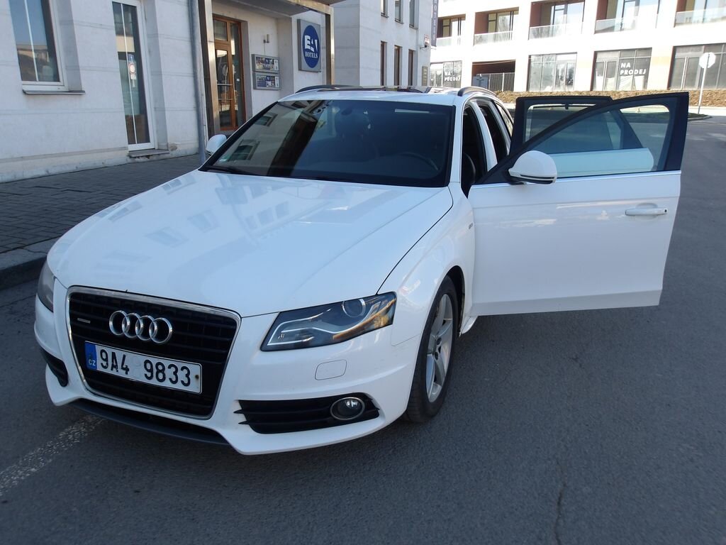 Audi A4 Kombi 3,0 l 176 kw