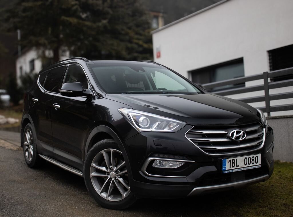 Hyundai Santa Fe SUV 2,2 l 147 kw