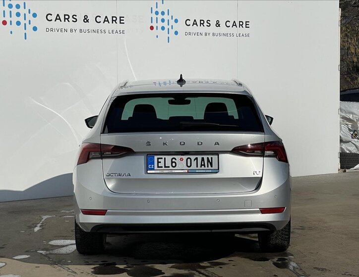 Škoda Octavia Kombi 1,4 l 150 kw