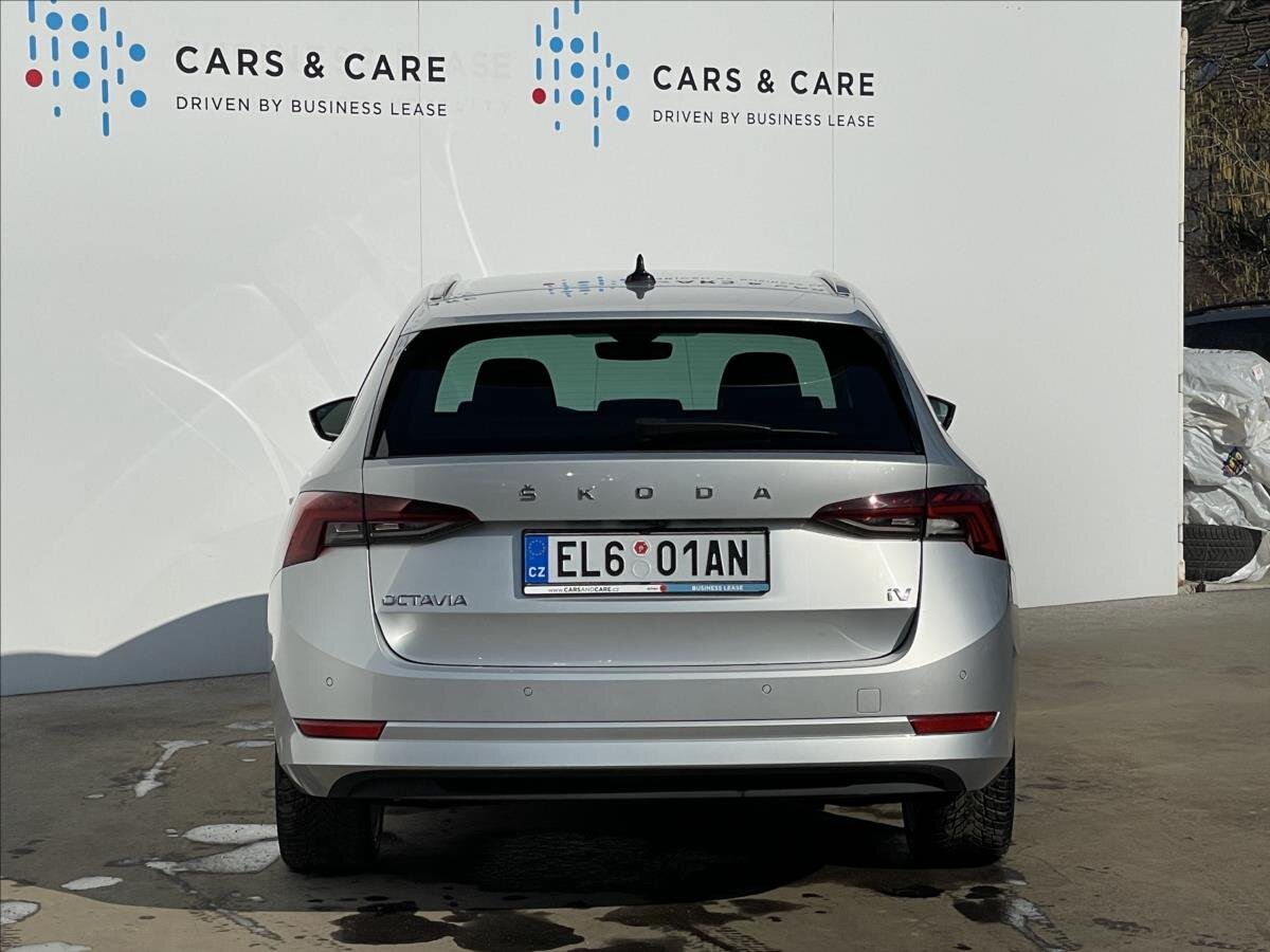 Škoda Octavia Kombi 1,4 l 150 kw