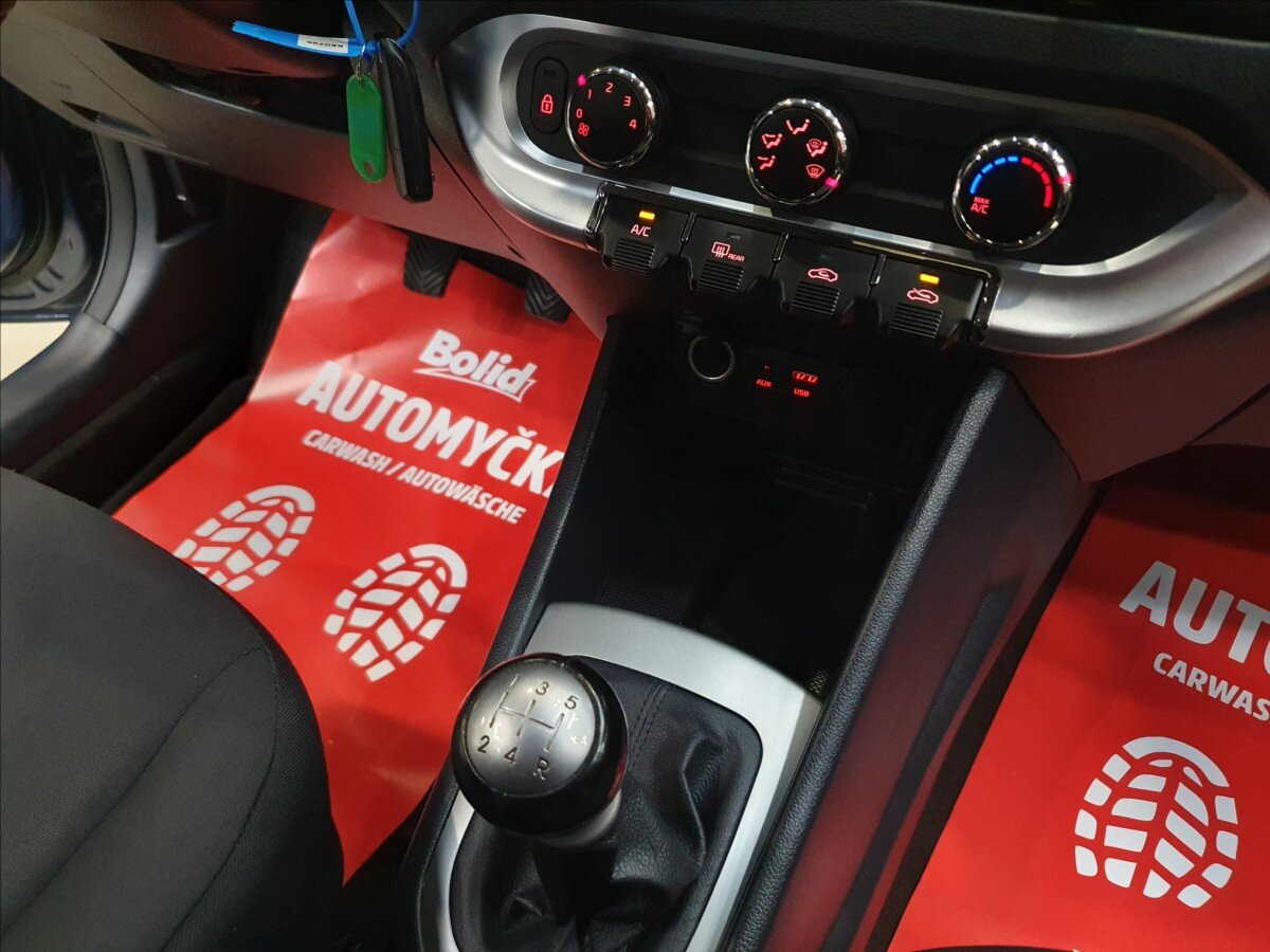 KIA Rio Hatchback 1,2 l 61 kw