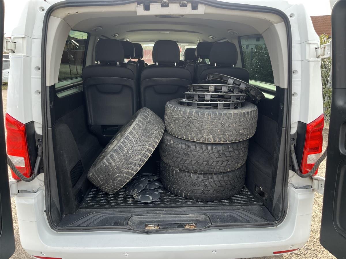 Mercedes-Benz Vito MPV 2,1 l 140 kw
