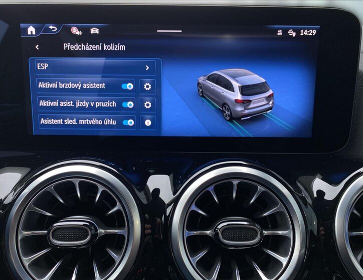 Mercedes-Benz Třídy B MPV 2,0 l 110 kw