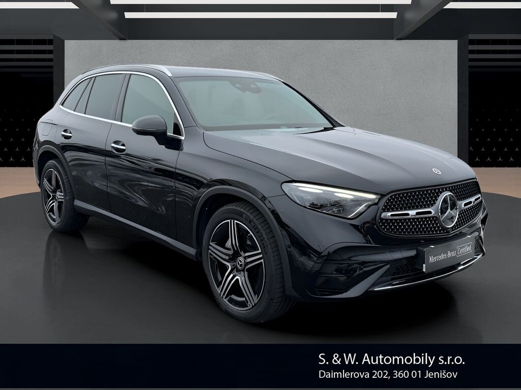 Mercedes-Benz GLC SUV / Terénní 2,0 l 145 kw