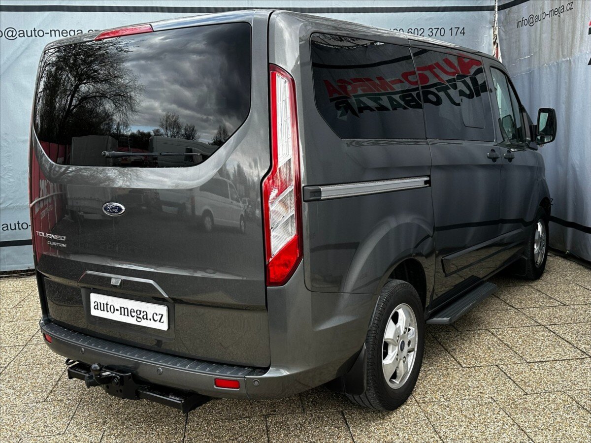 Ford Tourneo Custom Ostatní 2,0 l 96 kw