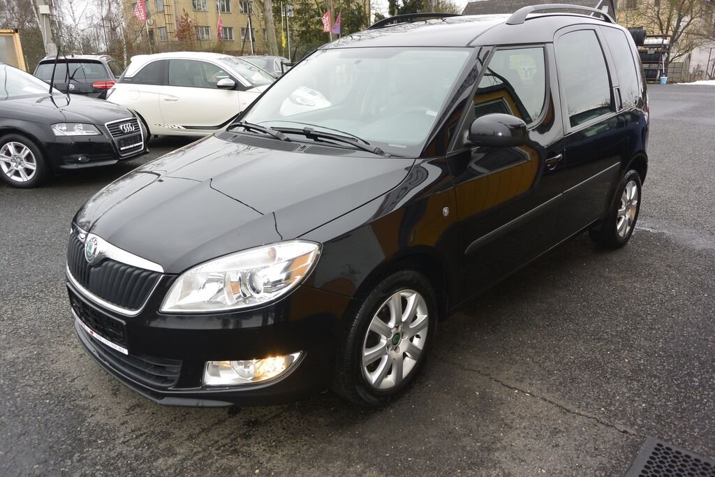 Škoda Roomster Kombi 1,2 l 63 kw