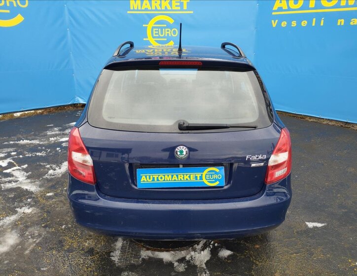 Škoda Fabia Kombi 1,2 l 63 kw