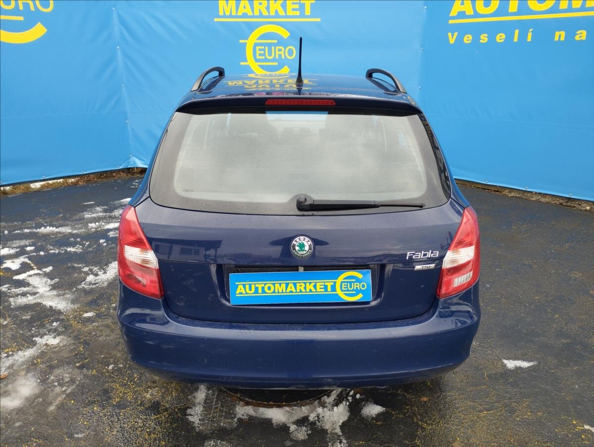 Škoda Fabia Kombi 1,2 l 63 kw