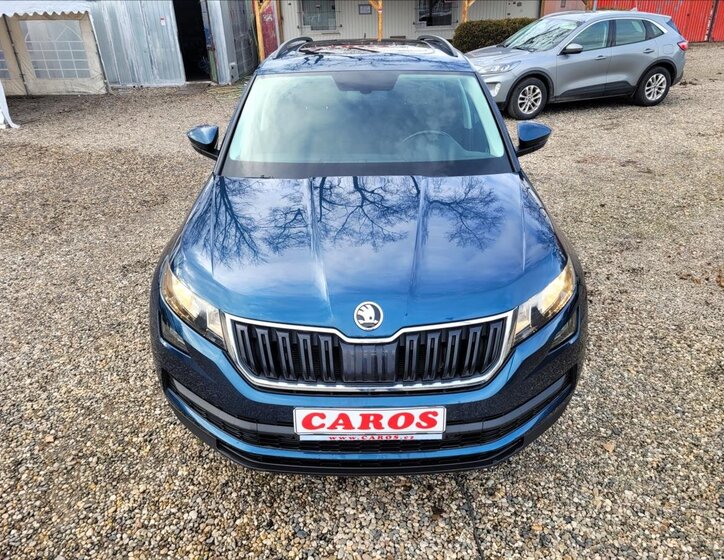 Škoda Kodiaq SUV / Terénní 1,5 l 110 kw