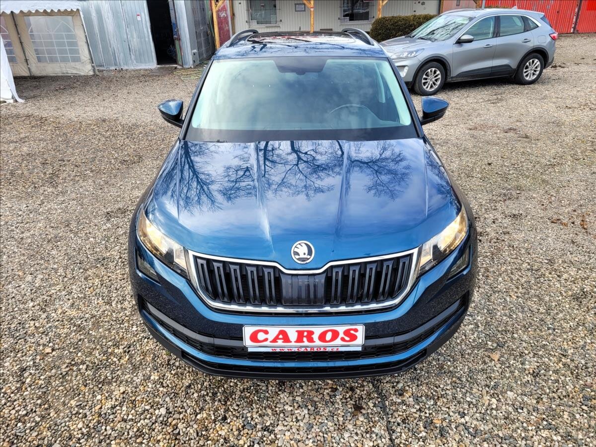 Škoda Kodiaq SUV / Terénní 1,5 l 110 kw