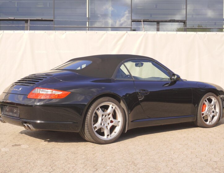 Porsche 911 Kabriolet 3,8 l 261 kw