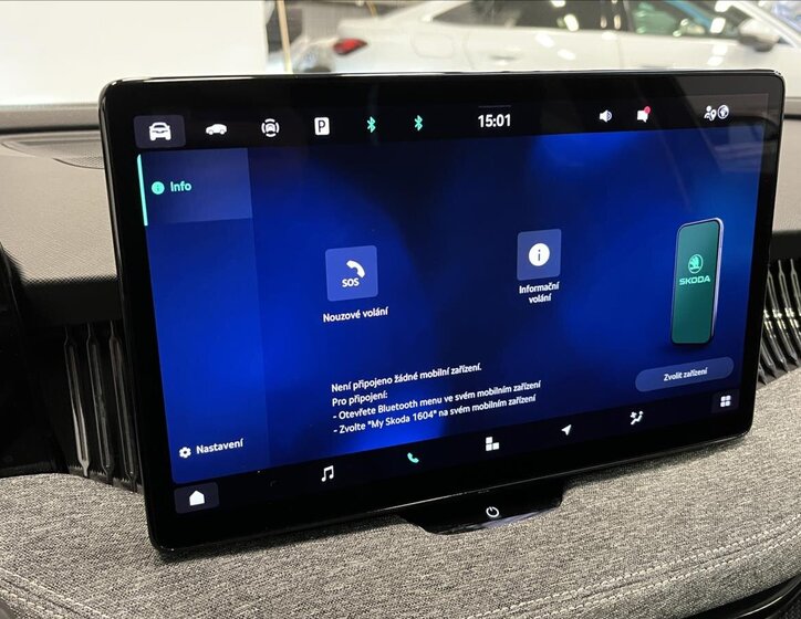 Škoda Superb Kombi 2,0 l 110 kw