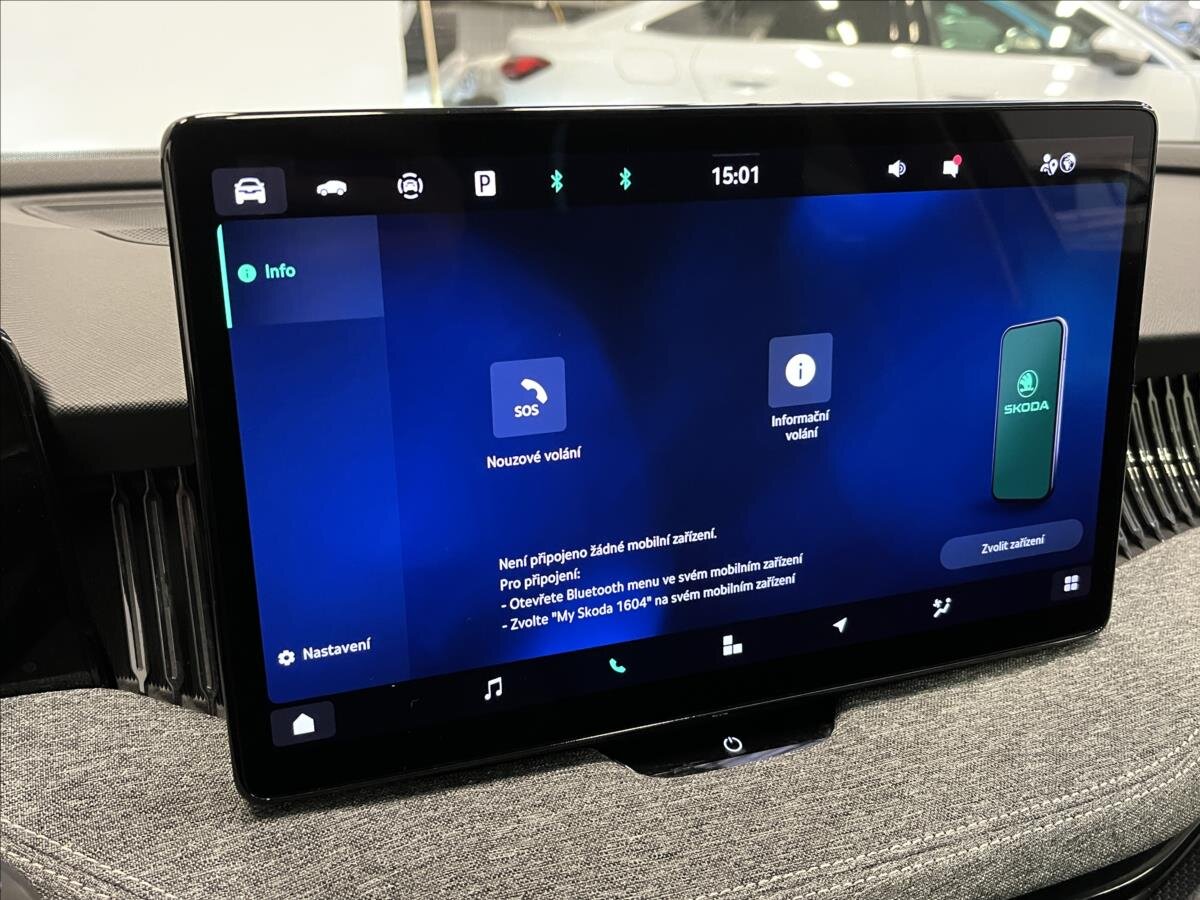 Škoda Superb Kombi 2,0 l 110 kw