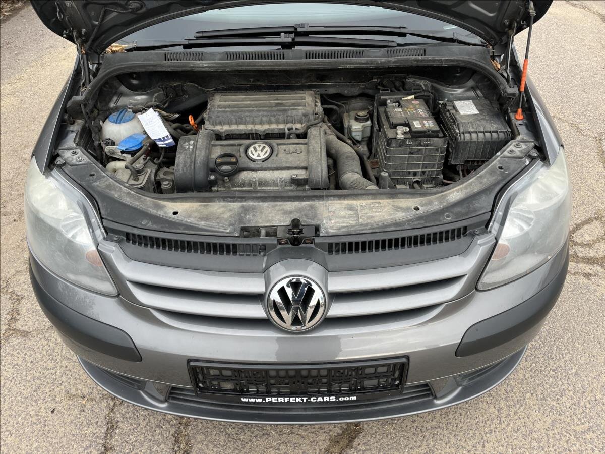 Volkswagen Golf Plus Kombi 1,4 l 59 kw