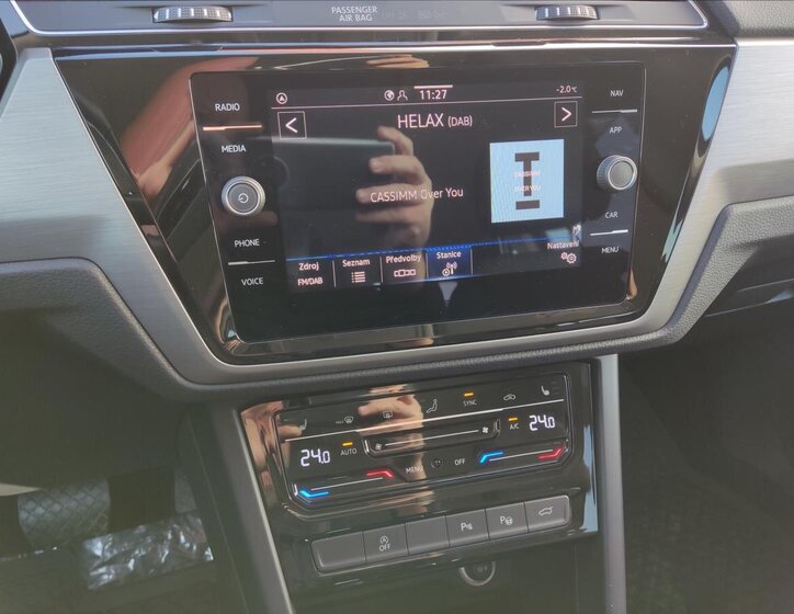 Volkswagen Touran MPV 1,5 l 110 kw