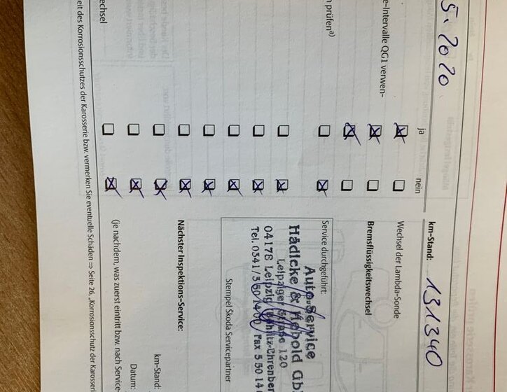 Škoda Fabia Kombi 1,2 l 51 kw