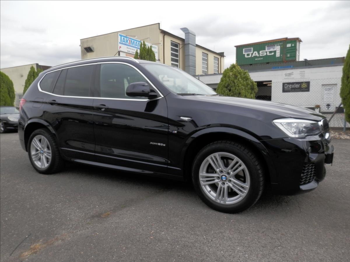 BMW X3 SUV / Terénní 2,0 l 140 kw