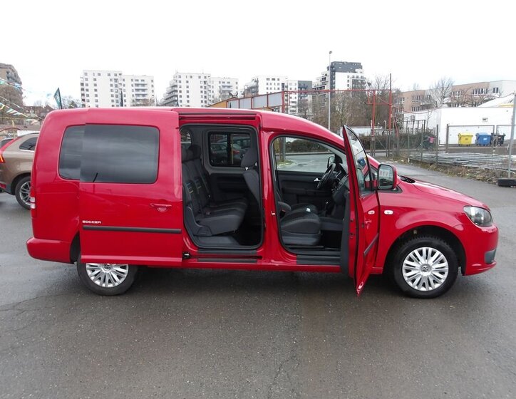 Volkswagen Caddy Skříň 1,6 l 75 kw
