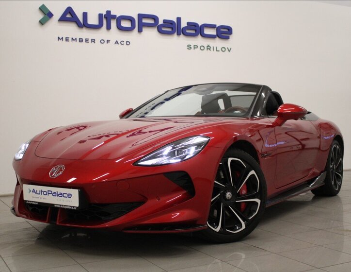 MG Cyberster Kabriolet 10,0 375 kw