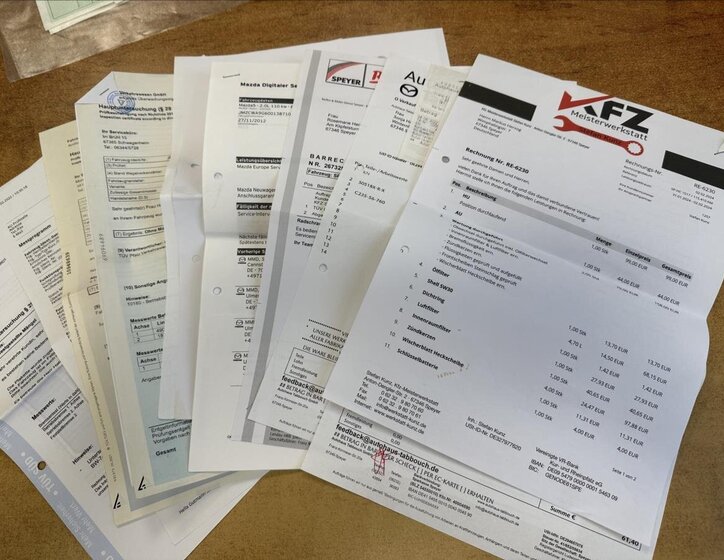 Mazda 5 MPV 2,0 l 110 kw