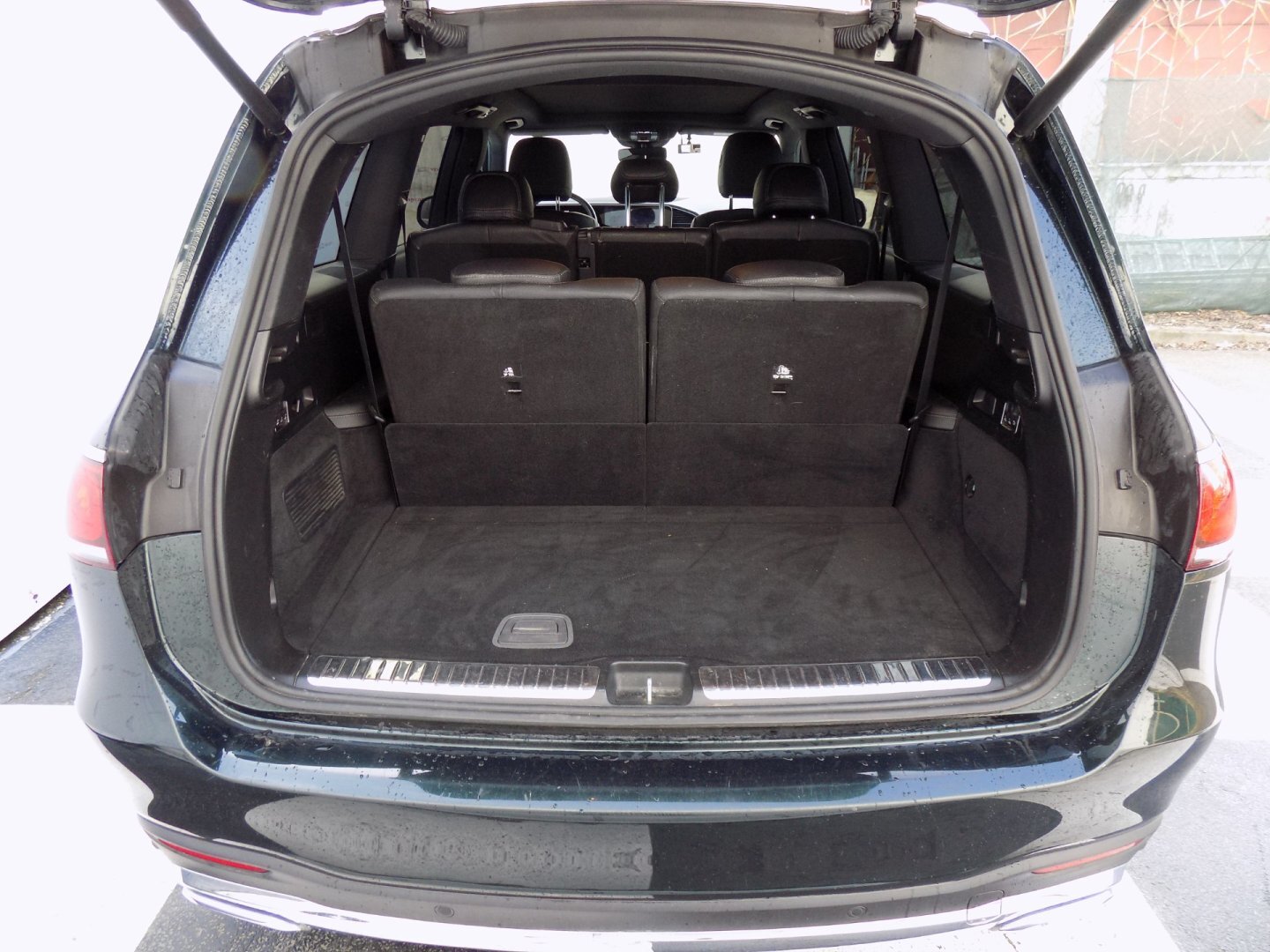 Mercedes-Benz GLS SUV 2,9 l 243 kw