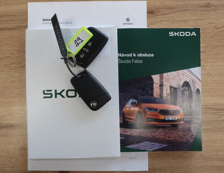 Škoda Fabia Hatchback 999,0 70 kw