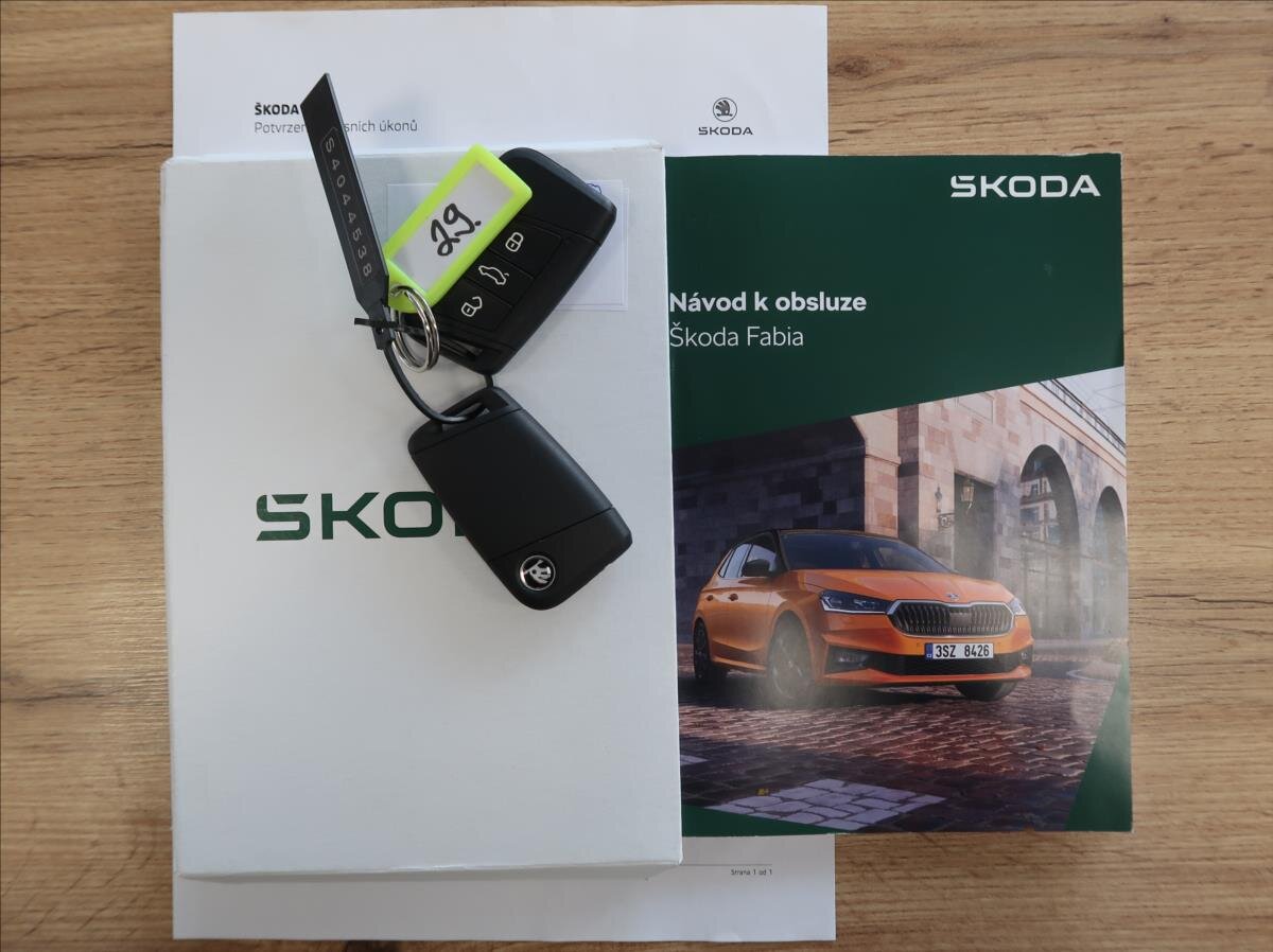 Škoda Fabia Hatchback 999,0 70 kw