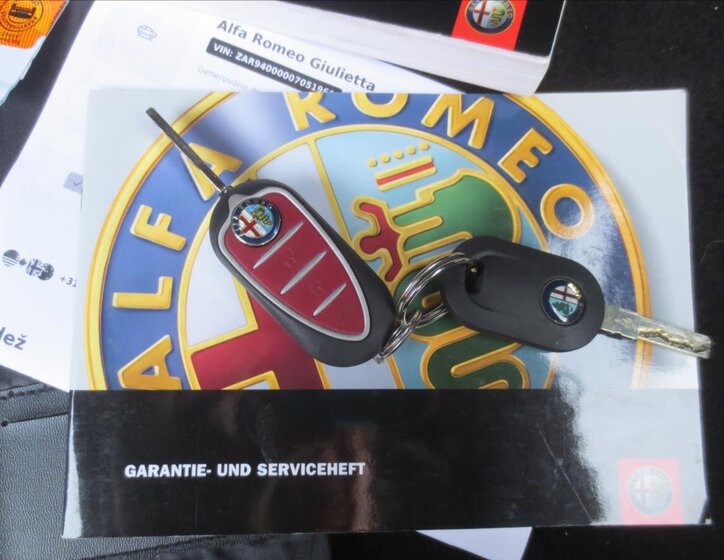 Alfa Romeo Giulietta 32