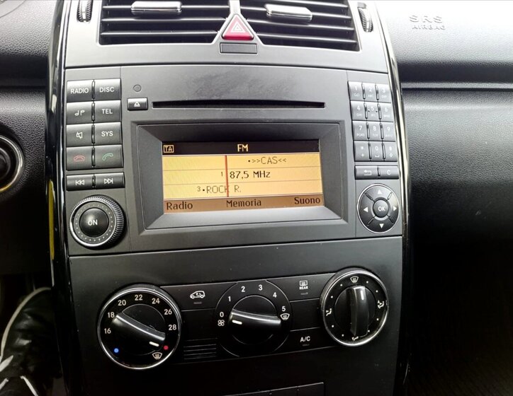 Mercedes-Benz Třídy A Kombi 1,5 l 70 kw