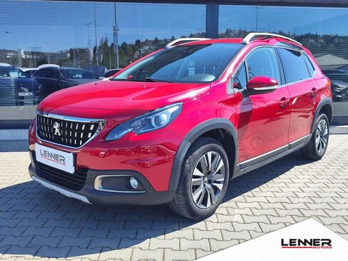 Peugeot 2008 SUV / Terénní 1,2 l 81 kw