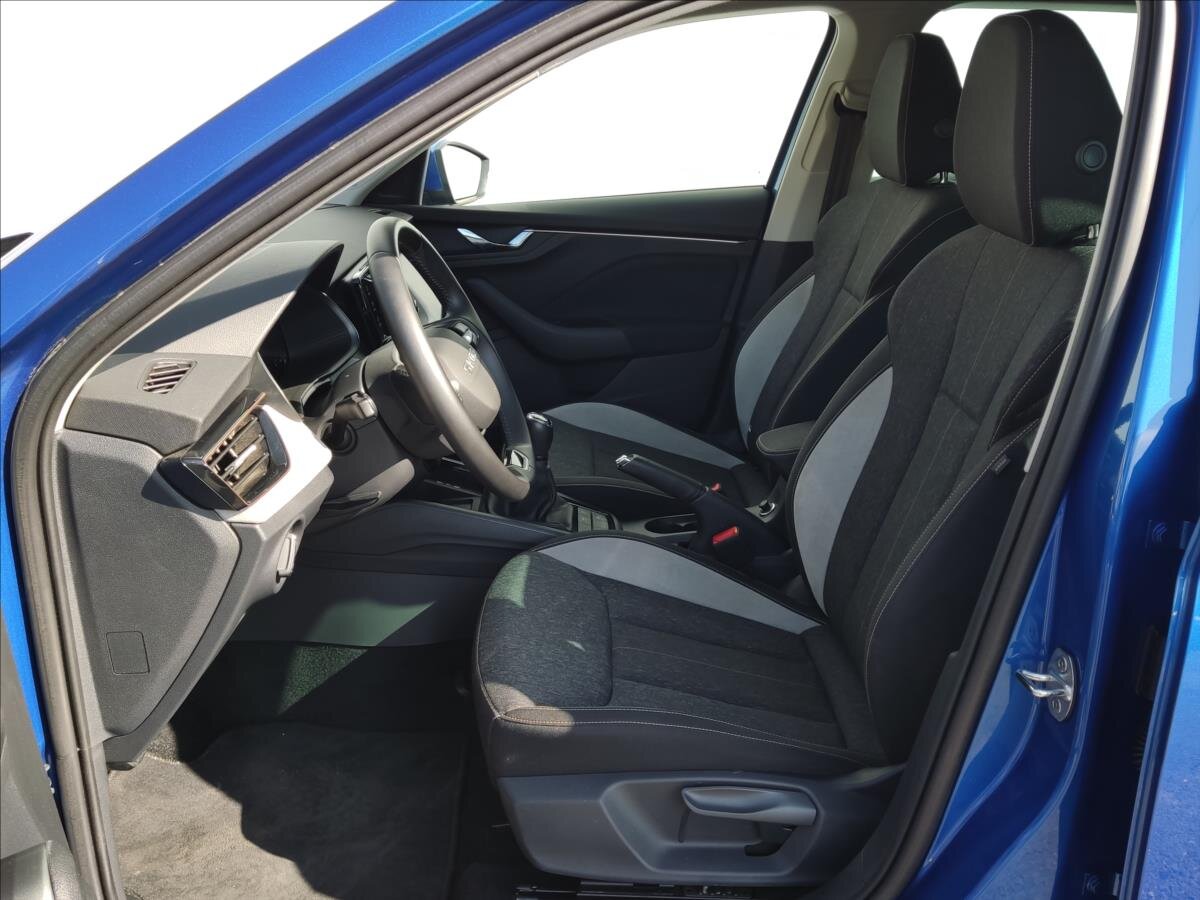 Škoda Kamiq SUV / Terénní 1,5 l 110 kw