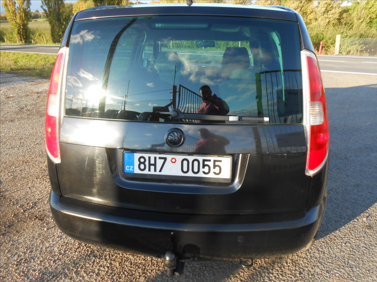 Škoda Roomster