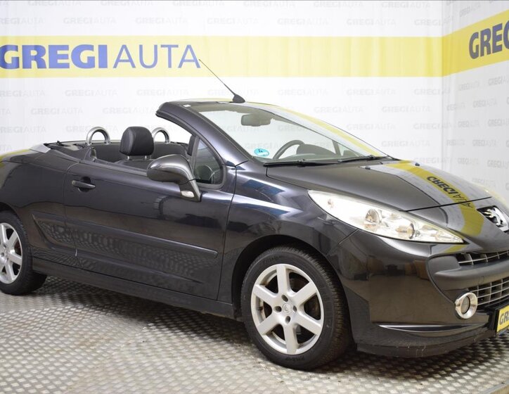 Peugeot 207 Kabriolet 1,6 l 88 kw
