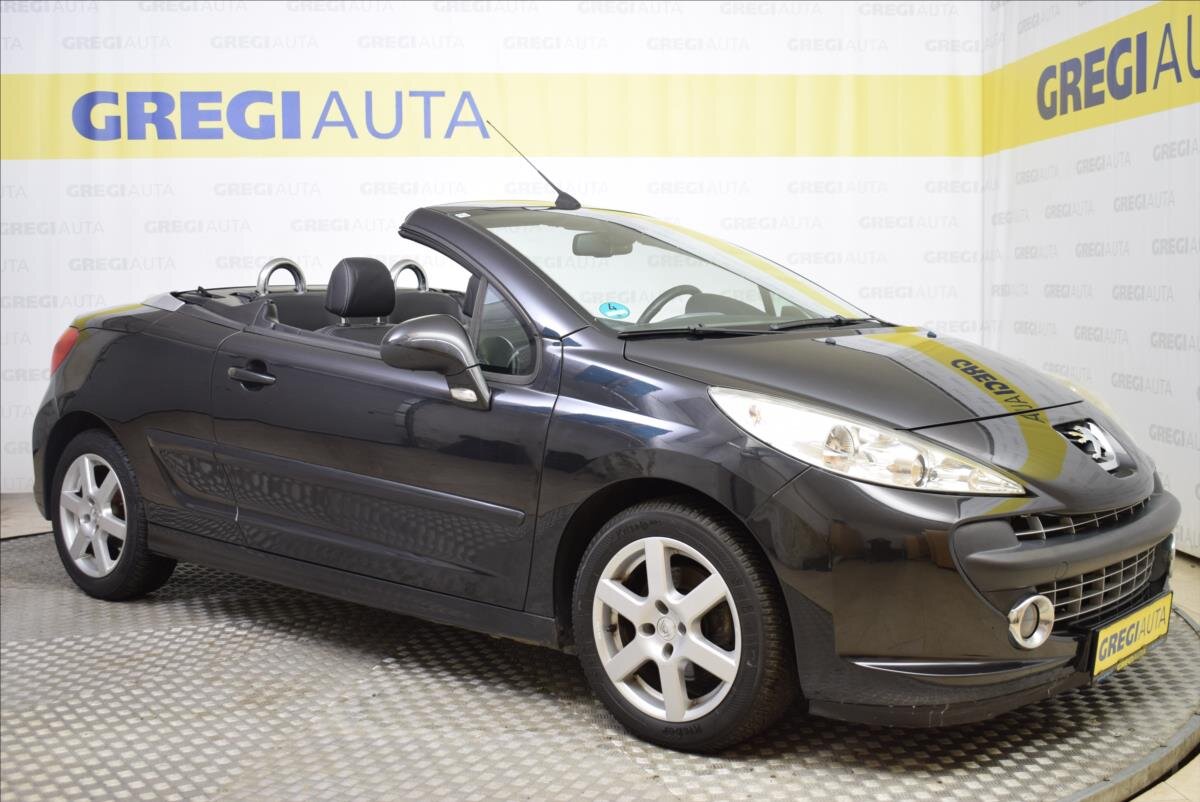 Peugeot 207 Kabriolet 1,6 l 88 kw