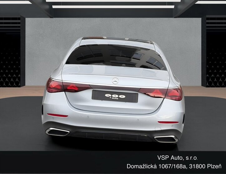 Mercedes-Benz Třídy E Sedan / Limuzína 2,0 l 145 kw