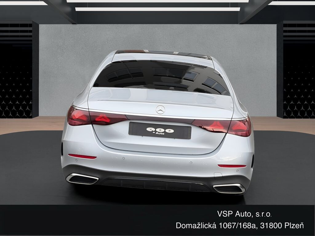 Mercedes-Benz Třídy E Sedan / Limuzína 2,0 l 145 kw