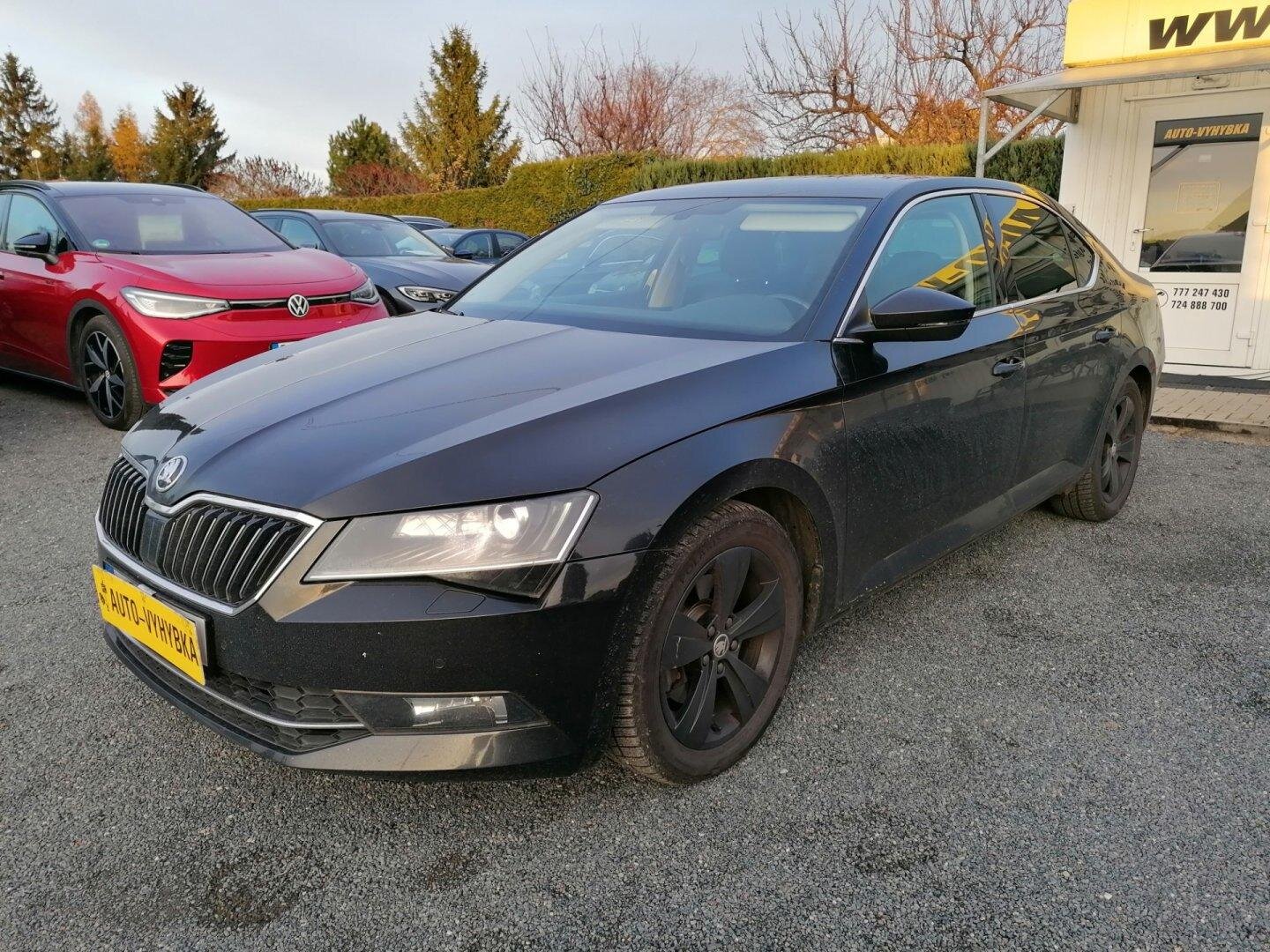 Škoda Superb