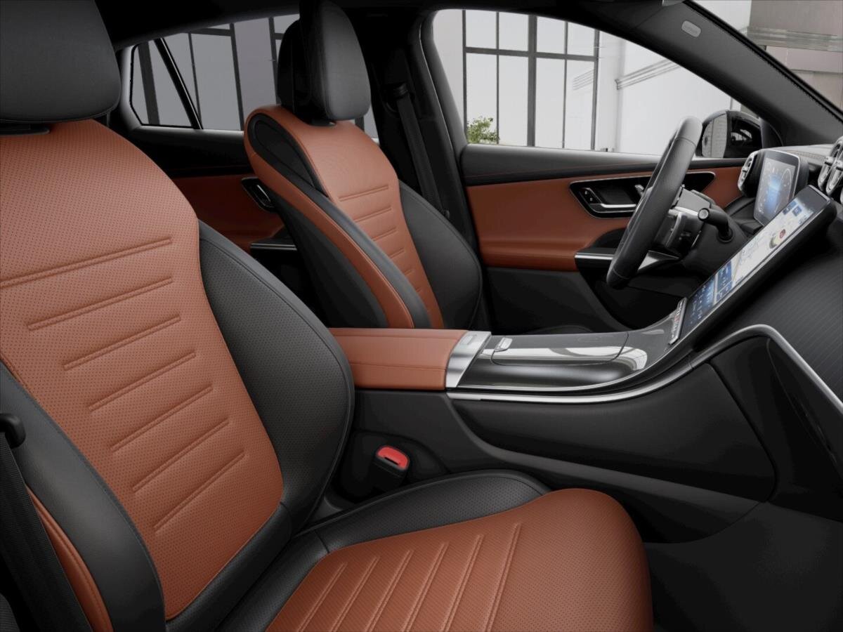 Mercedes-Benz GLC Kupé 2,0 l 145 kw