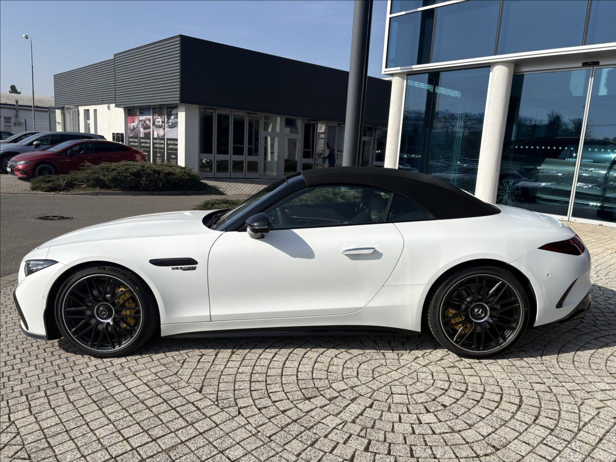 Mercedes-Benz SL Kabriolet 4,0 l 430 kw