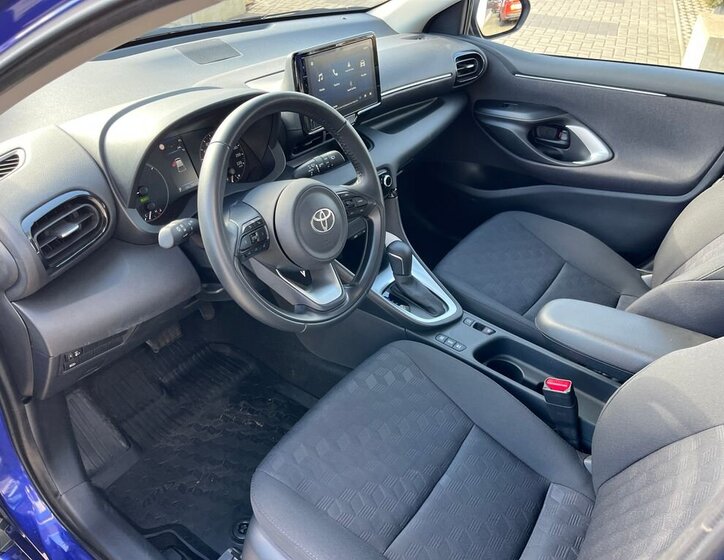 Toyota Yaris Hatchback 1,5 l 68 kw