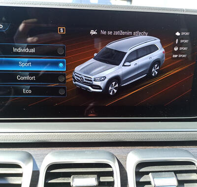 Mercedes-Benz GLS 25