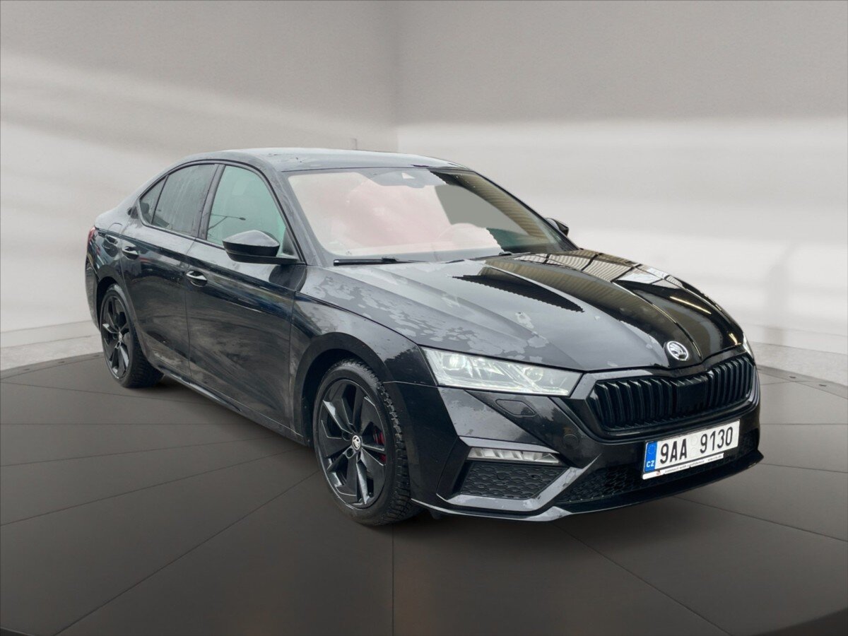 Škoda Octavia Liftback 2,0 l 147 kw